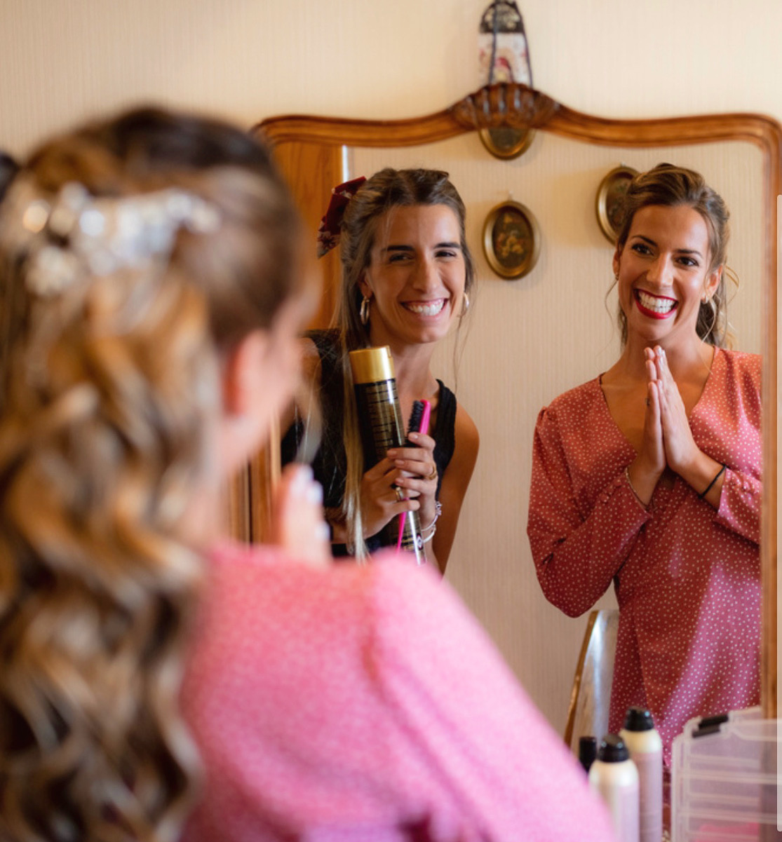 maquilladora Maria Jesus de la Horra