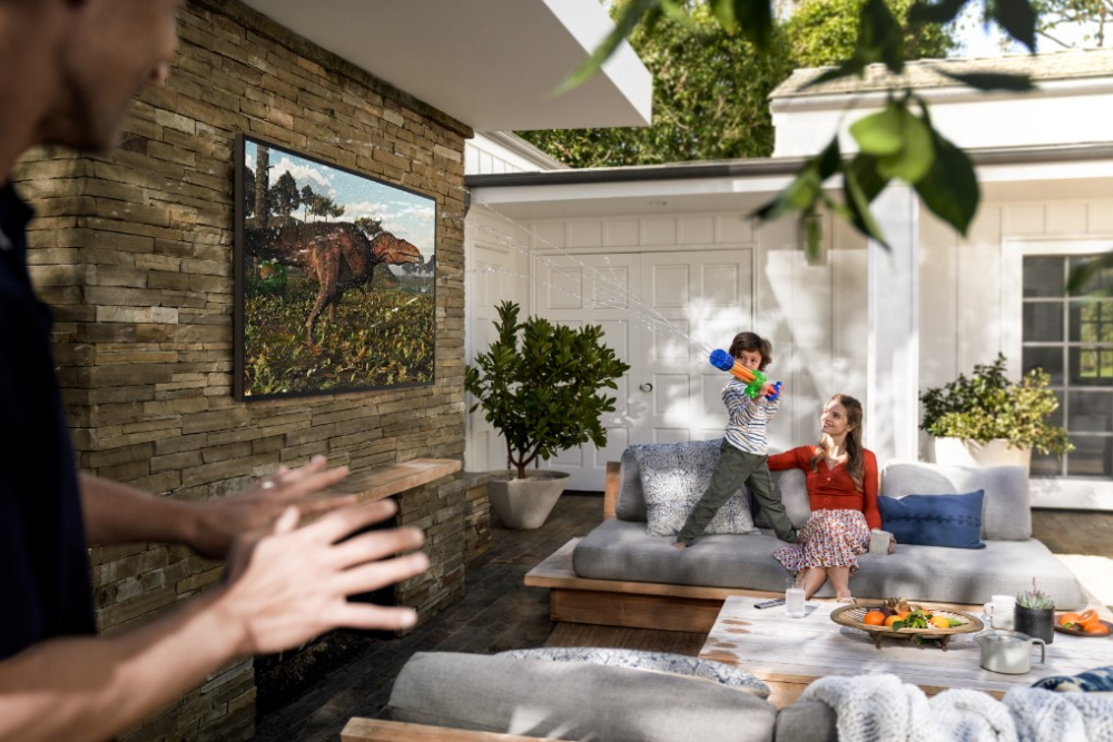 El nuevo televisor Samsung de la familia Lifestyle TV está protegido contra el polvo, humedad, calor y el agua.Revista PM 