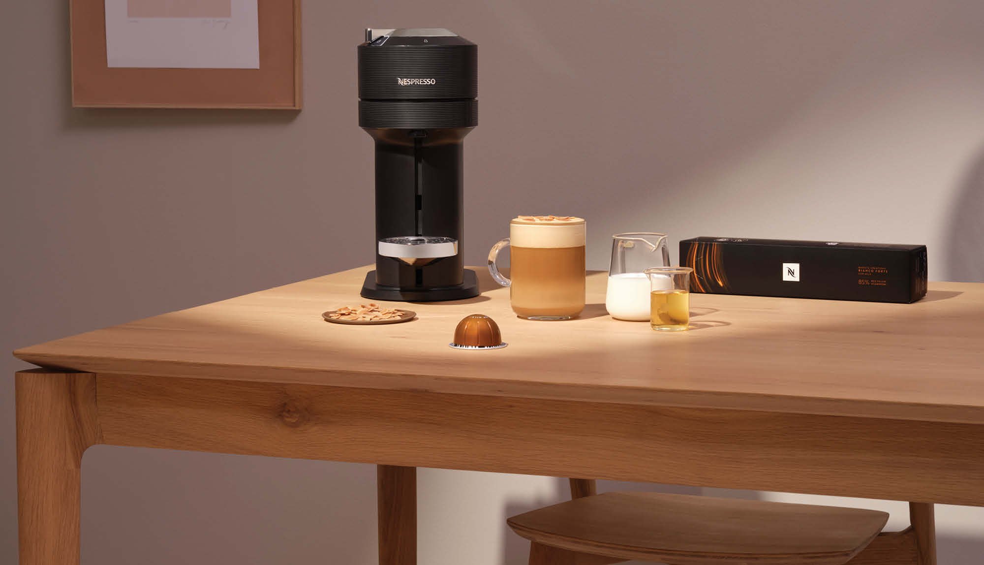 RECETAS DE CAFÉ NESPRESSO VERTUO BARISTA CREATIONS FOR MILK
