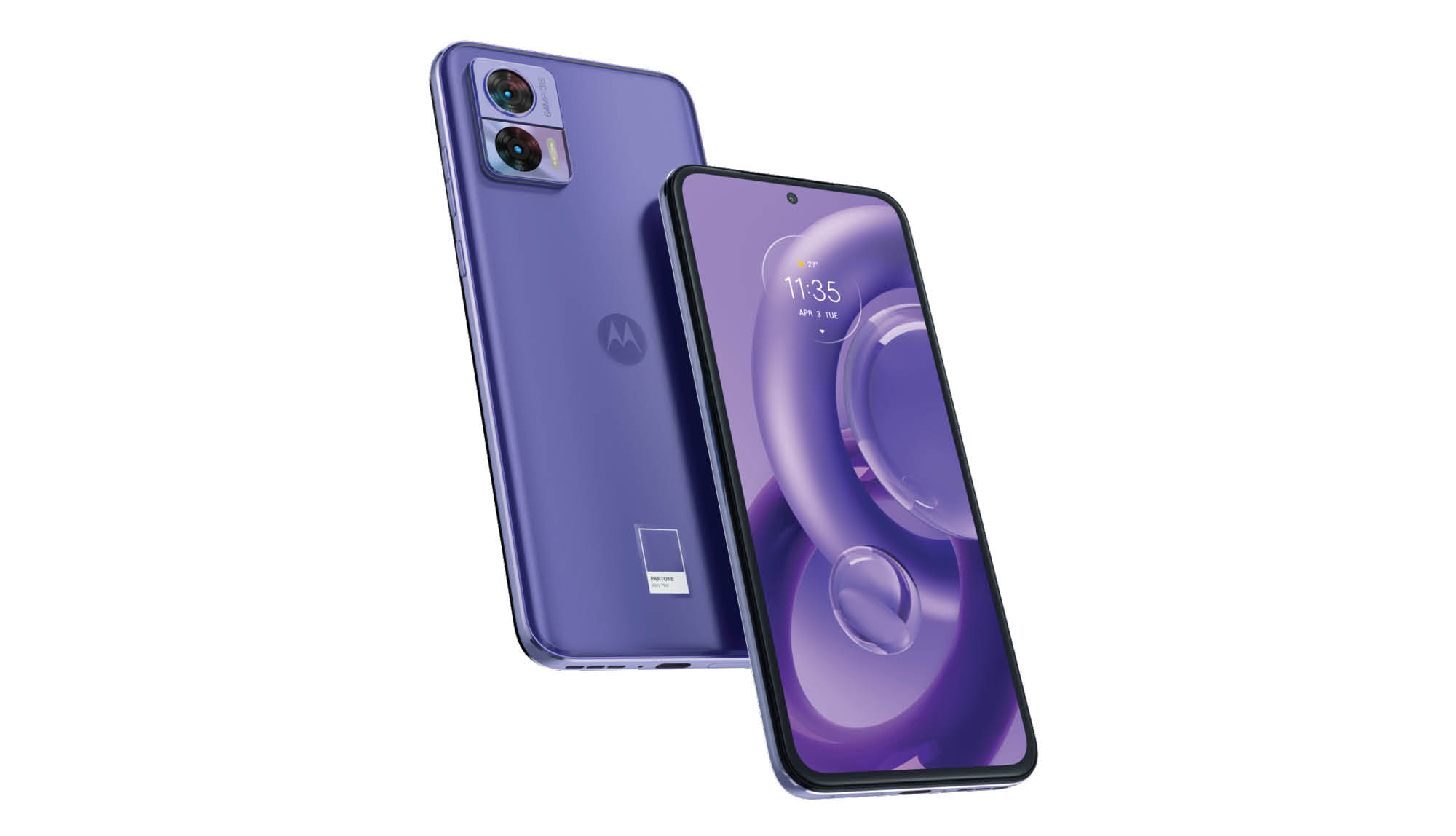 motorola y pantone