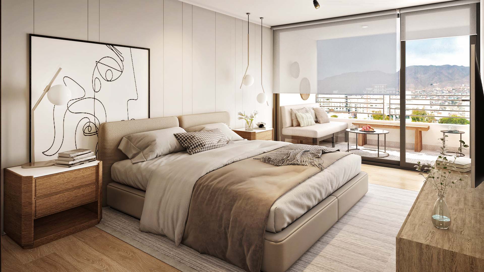 Edificio Parque Brasil - Inmobiliaria Almagro