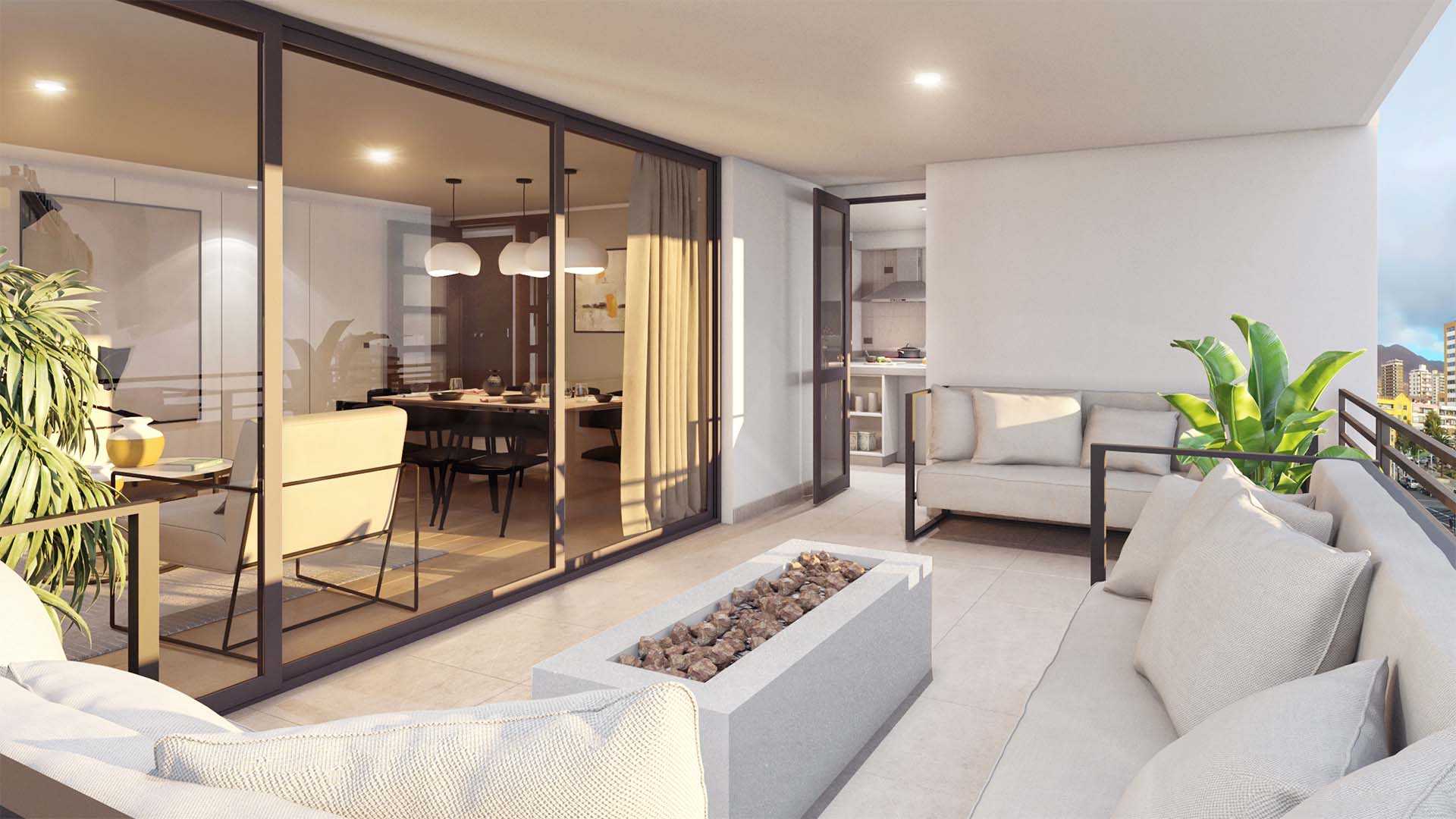 Terrazas XL- Inmobiliaria Almagro