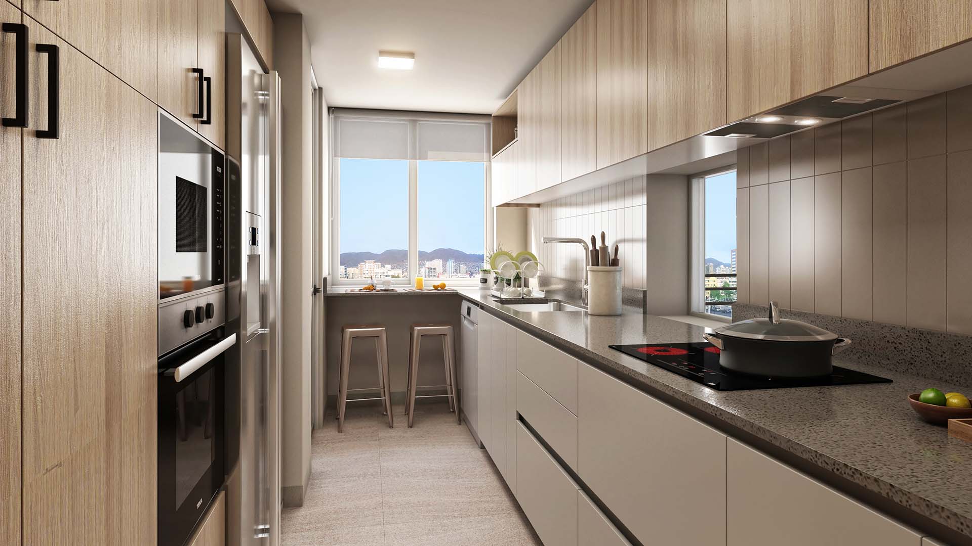 Edificio Parque Brasil - Inmobiliaria Almagro