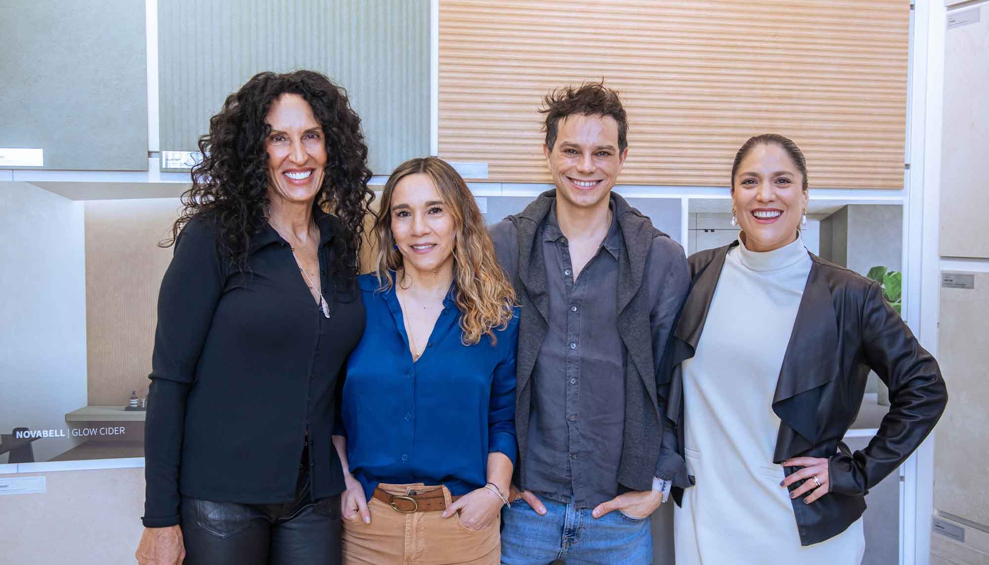 Muriel Khamis, claudia riquelme, Cristian Preece y Ana María Sobarzo_Atika_Revista PM
