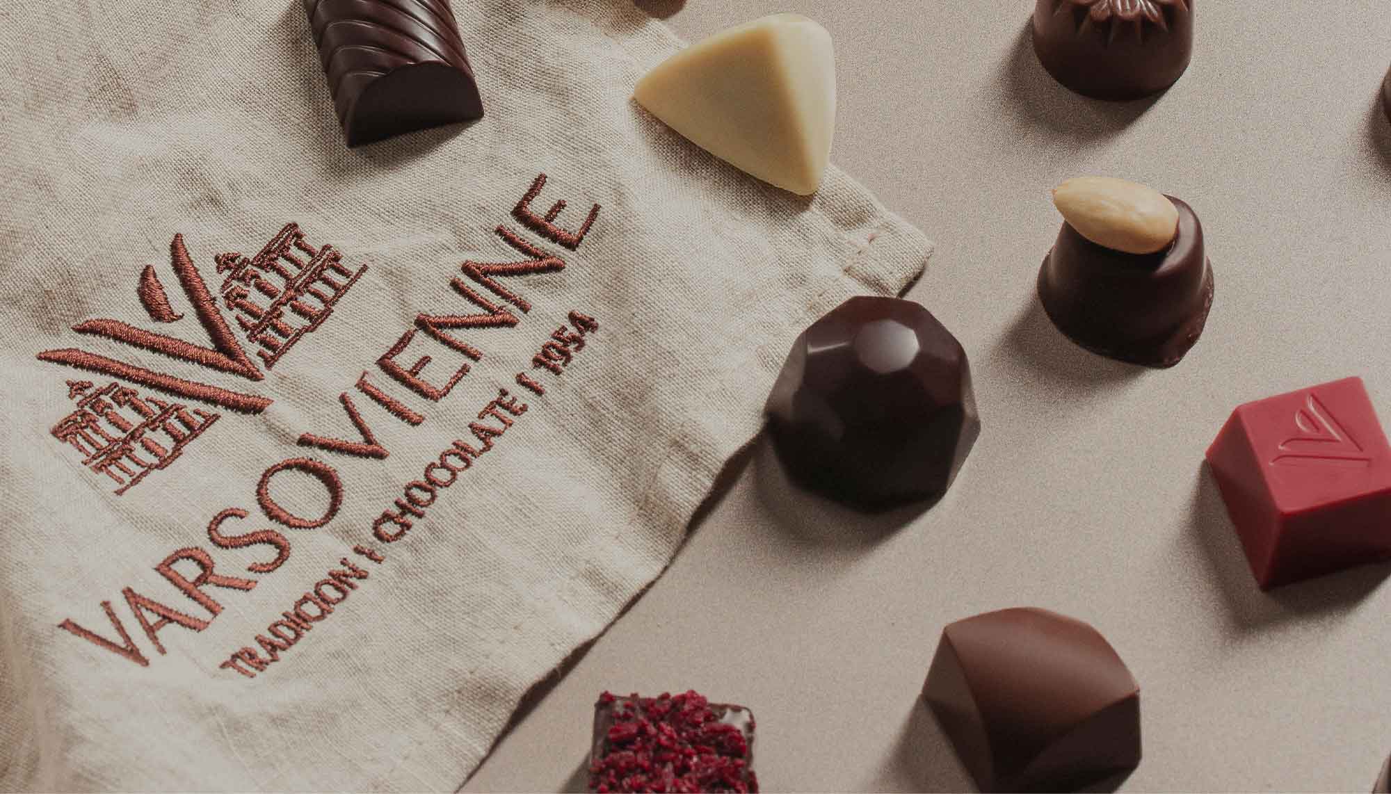 Varsovienne chocolates