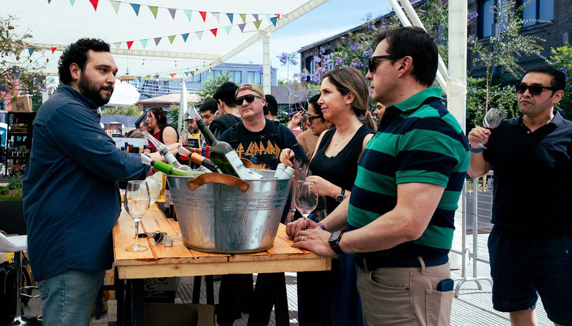 Feria Bocas Moradas 2026