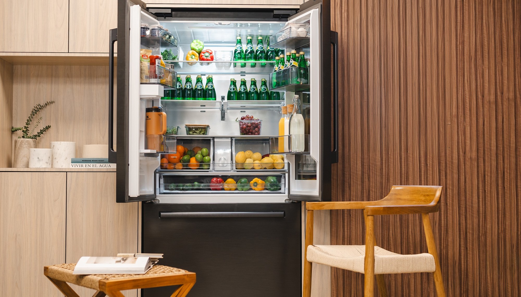 Samsung refrigerador bespoke & Cristian Preece